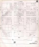Plate 046, Skeleton Map, Richmond 1905